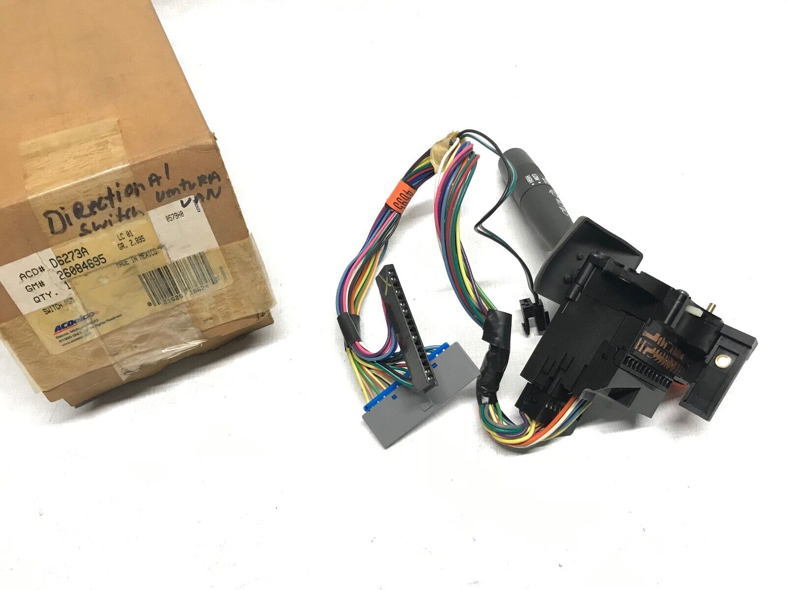 Dimmer Switch ACDelco Pro D6273A - HotCarParts