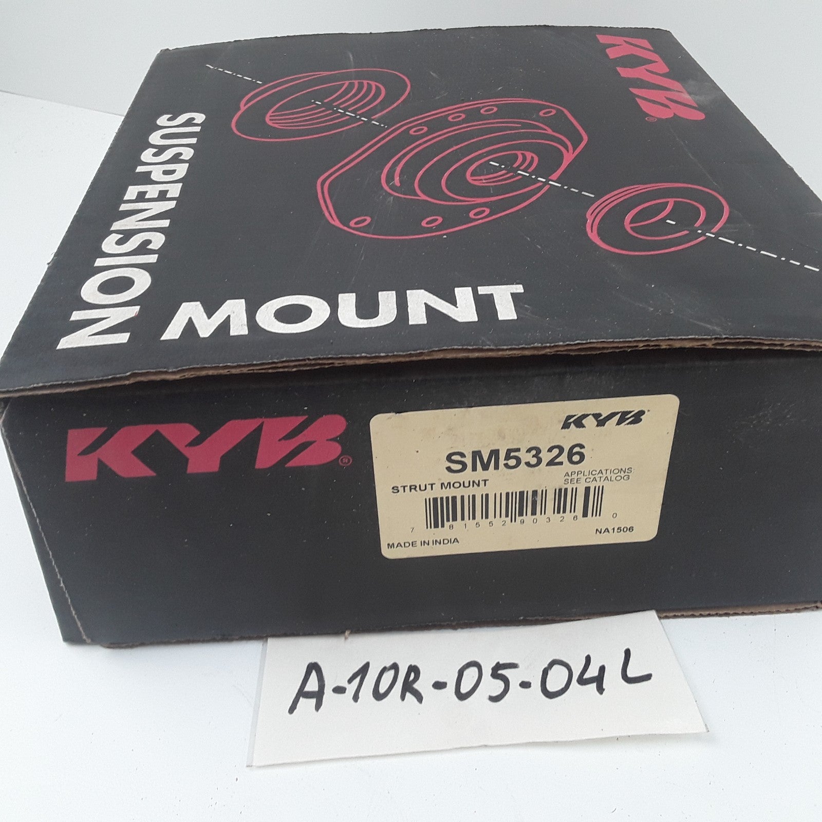Front Suspension Strut Mount Kit Fits Nissan Quest Mercury Villager (1993-2002)
