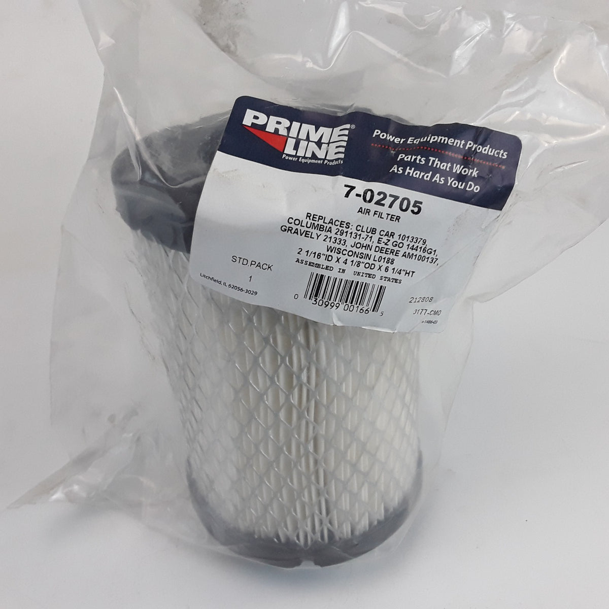 Prime Line 7-02751 Engine Air Filter Replaces 14416G1 291131-71 1013379 AM100137