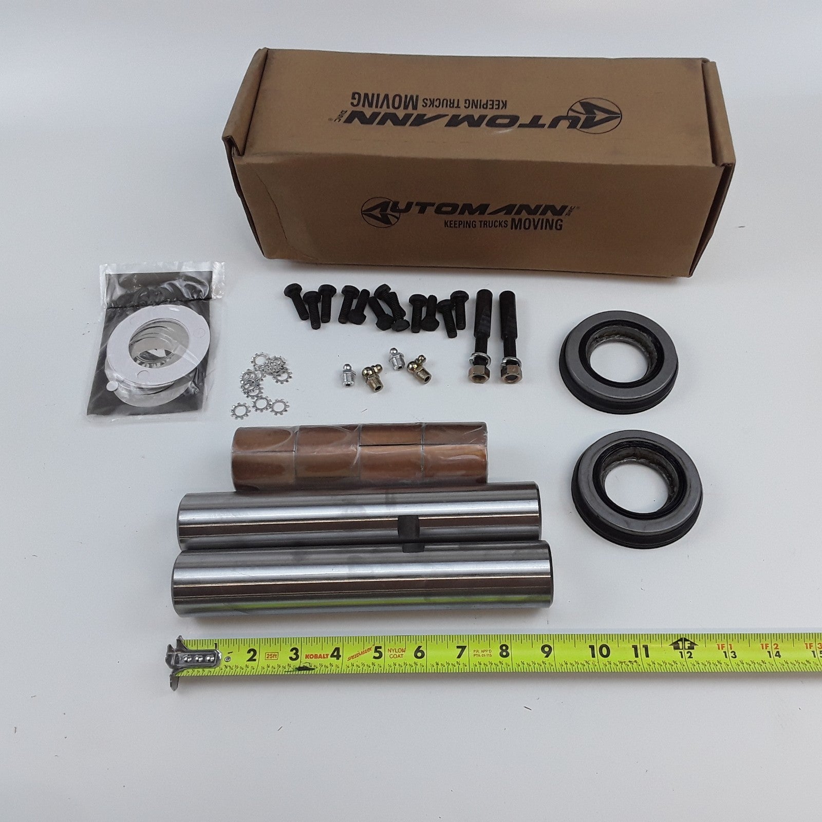 Automann 460.220C Steering King Pin Repair Kit Fits Heavy Duty Trucks