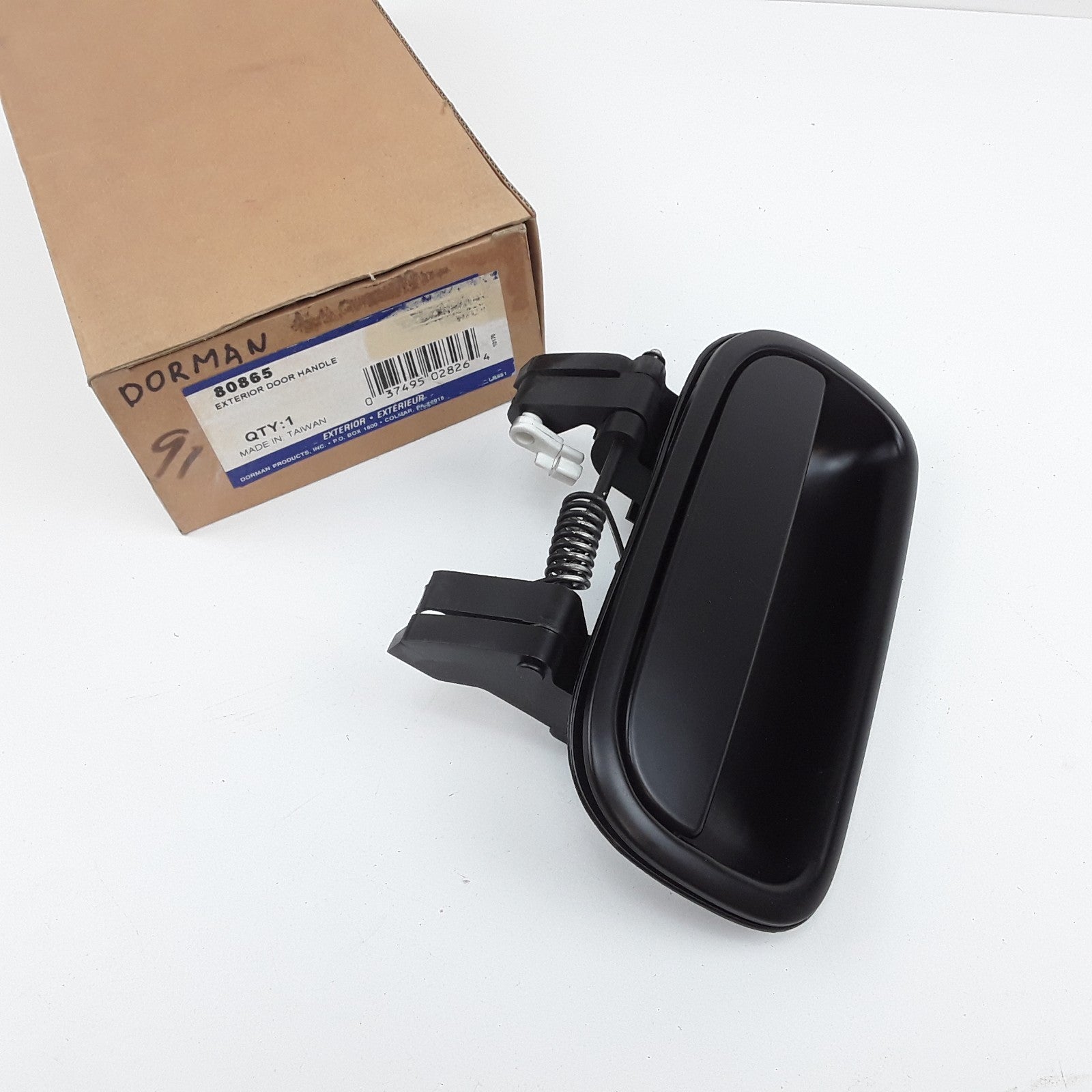 Dorman 80865 Rear Left Exterior Door Handle Fits Toyota Tundra (2004 2005 2006)