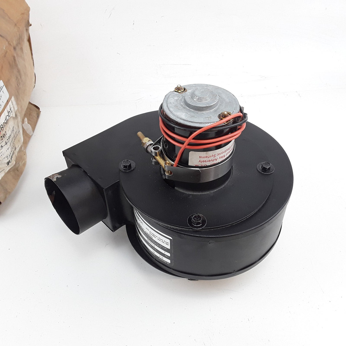 Red Dot RD-5-4296-0P Inline Booster Pressurizer Replaces T2527 73R9202 HG1000