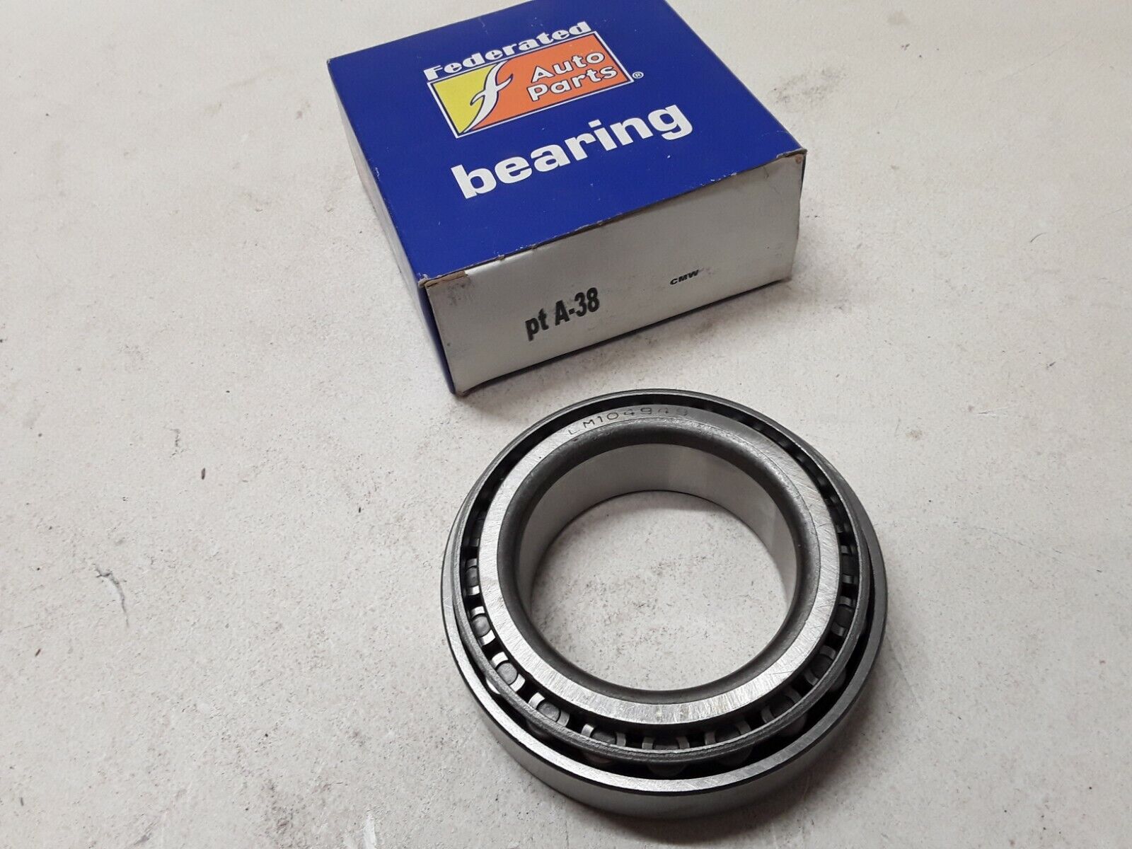 Wheel Bearing and Race Set OEM Federated pt A-38 ( LM104949 and LM104911 ) - HotCarParts