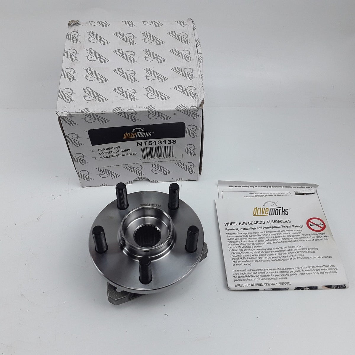Front Wheel Bearing & Hub Fits Chrysler Dodge Plymouth 1995 1996 1997 1998-2006