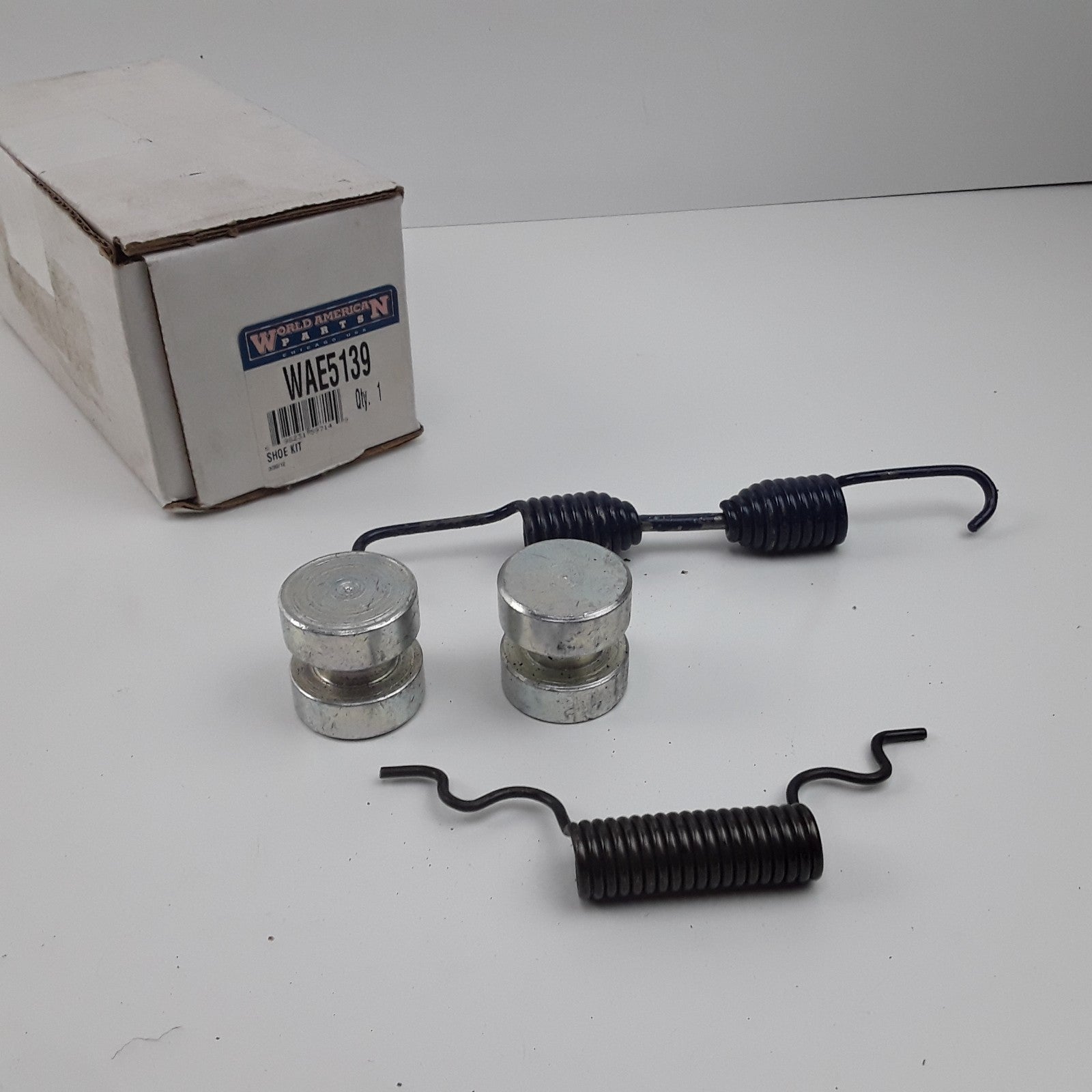 World American - Drum Brake Hardware Kit - For Eaton 15" x 4" Front Axle Brakes