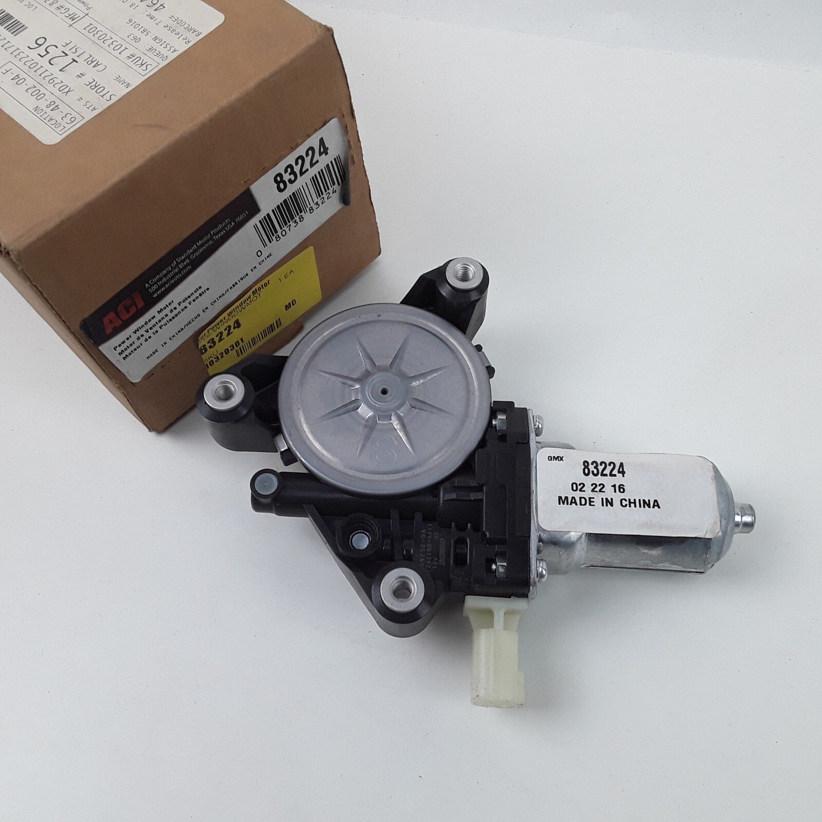 ACI 83224 Front Rear Left Power Window Motor Fits Ford Mercury Mazda (2001-2012)