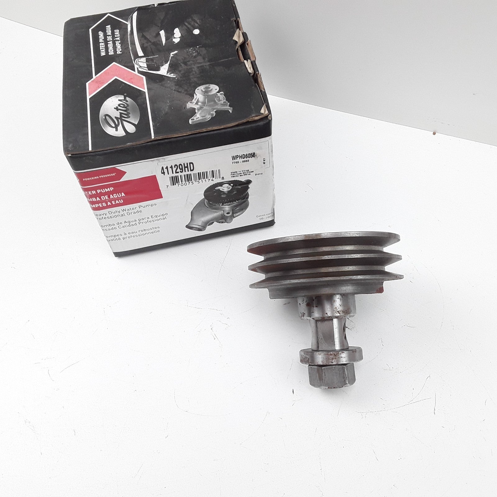 Engine Water Pump Fit Peterbilt 282 1971 1972 1973 1974 1975 1976 1977 1978 1979