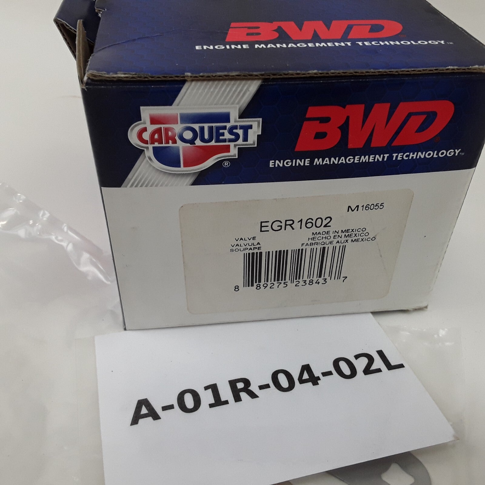 EGR Valve Fits Dodge Challenger Charger Stratus Magnum Chrysler 300 (2005-2010)