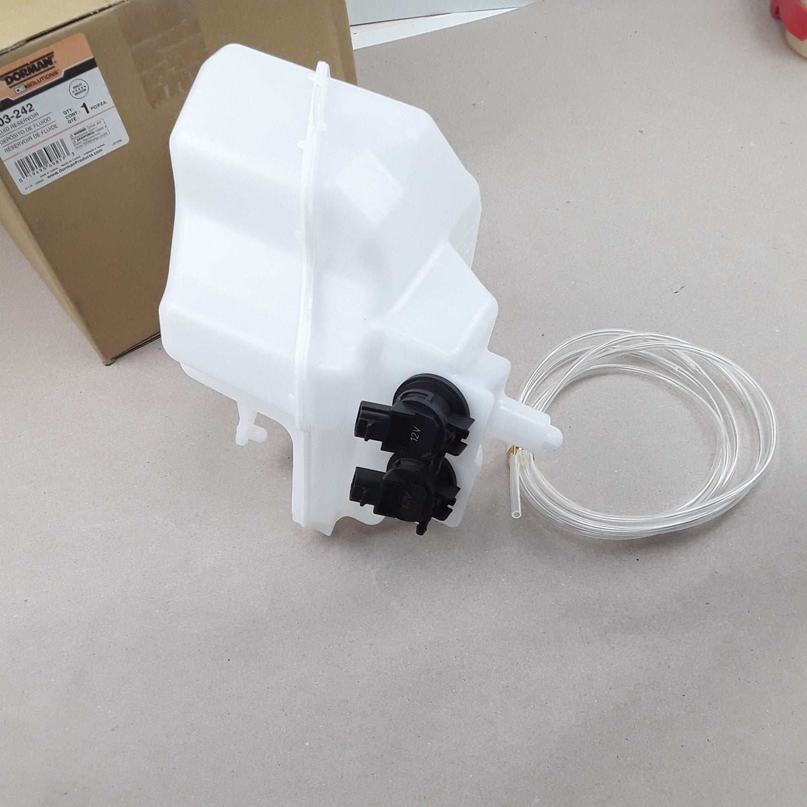 Dorman 603-242 Front Washer Fluid Reservoir Fits Toyota Prius (2003 2004-2008)
