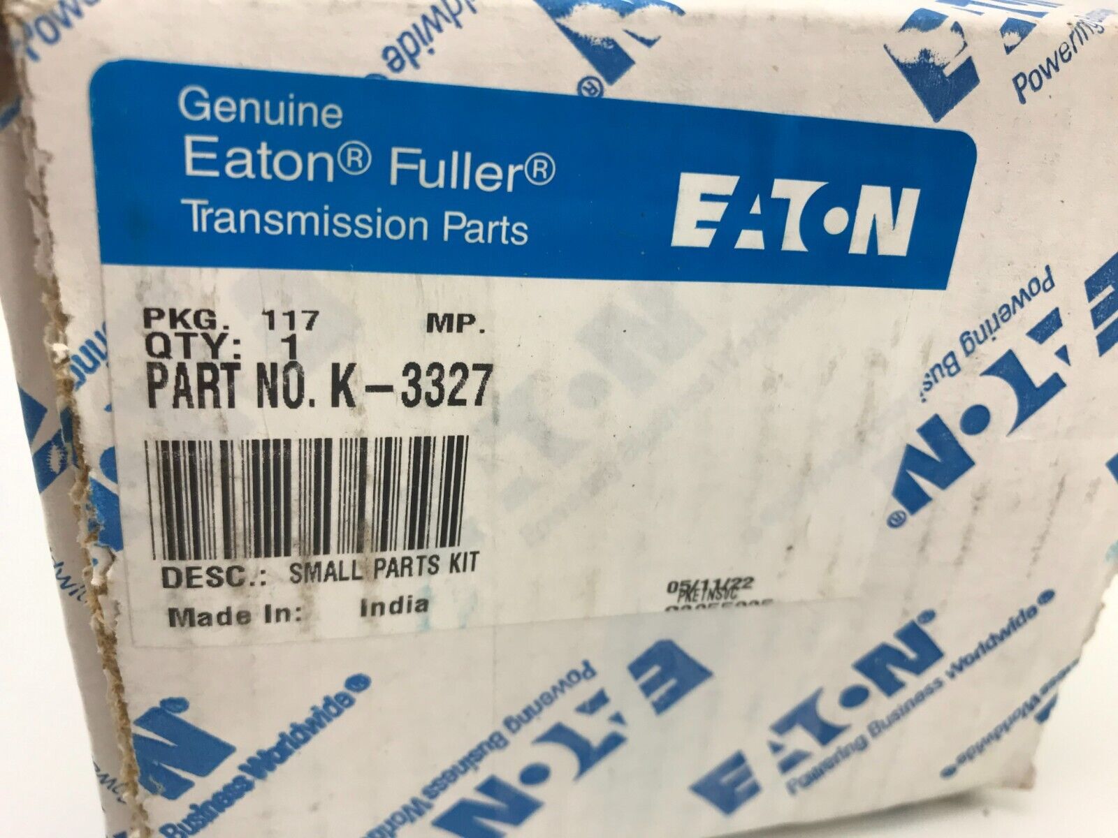 GENUINE OEM EATON K3327 Fuller Transmission Small Parts Kit FAST SHIPPING - HotCarParts