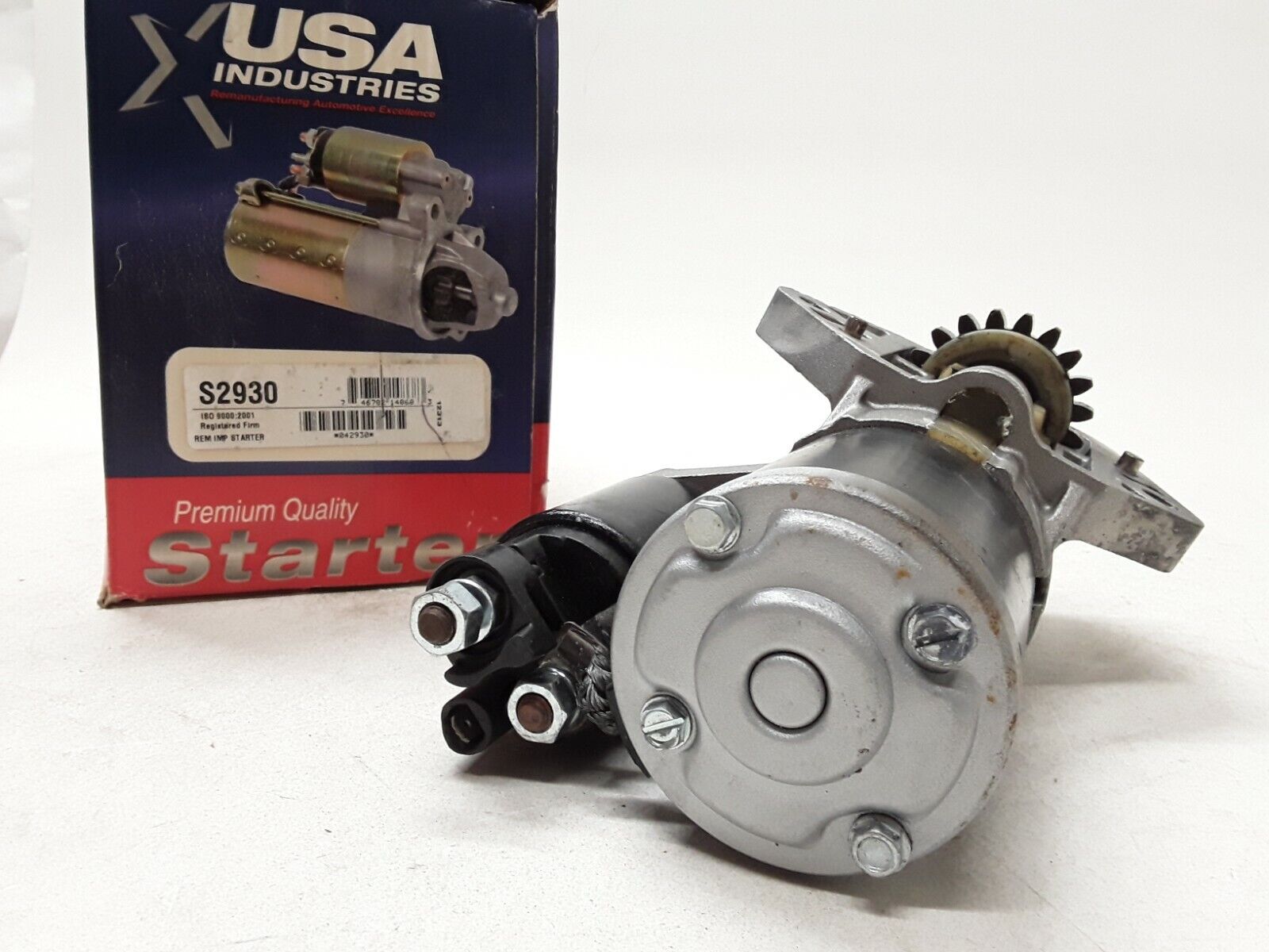 Starter Motor USA Ind S2930 Reman fits 2004-2007 Saturn Vue 3.5L-V6 FAST SHIPING - HotCarParts