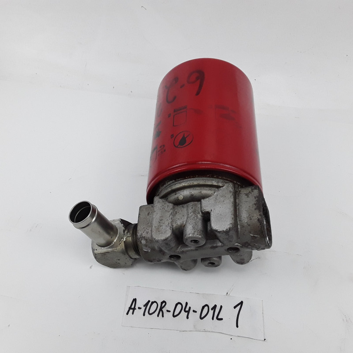 Baldwin BT839-10 Hydraulic Head Base Filter Housing For Crown SP3520-30 Forklift