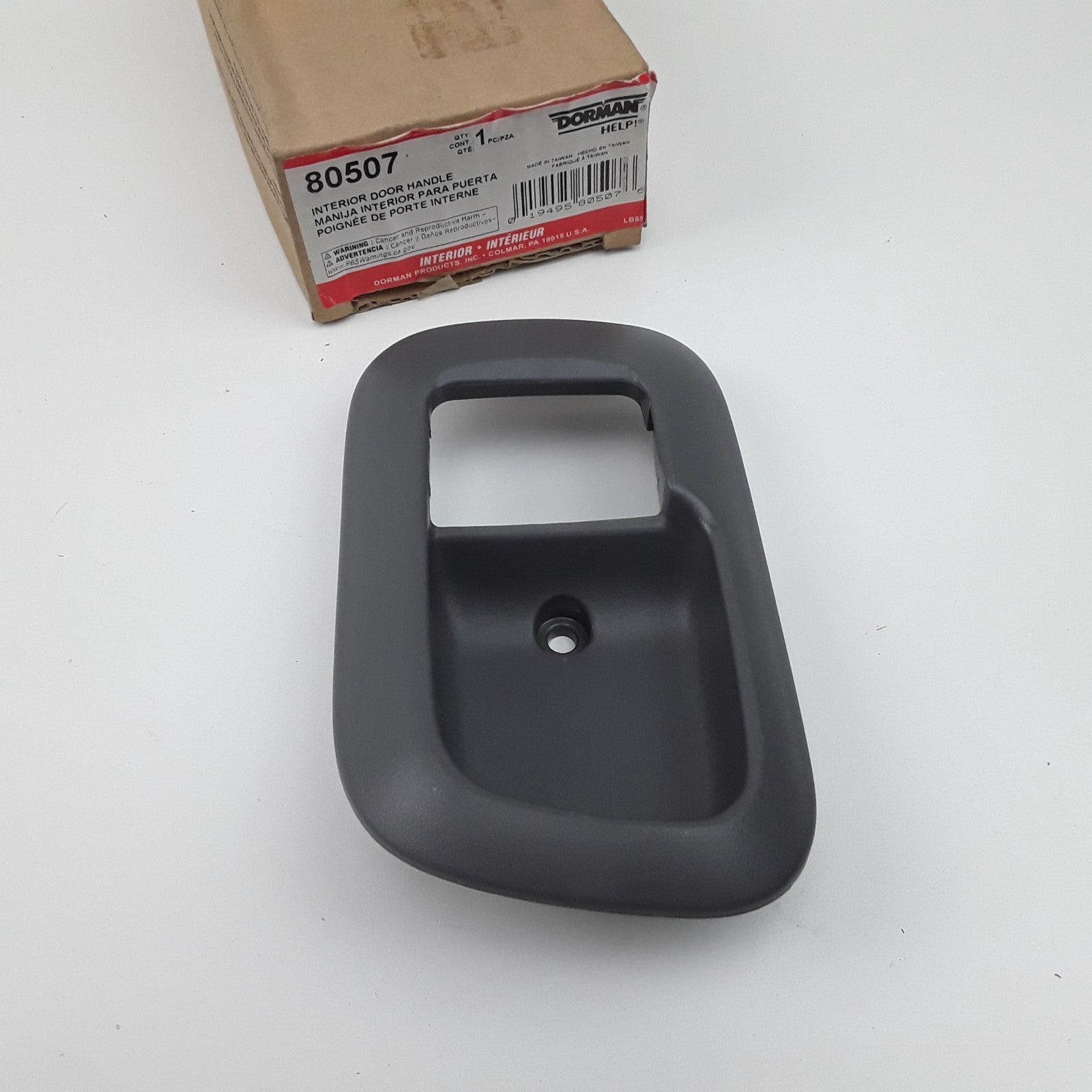 Dorman 80507 Front Left Interior Door Handle Bezel For Toyota Sienna (1998-2003)