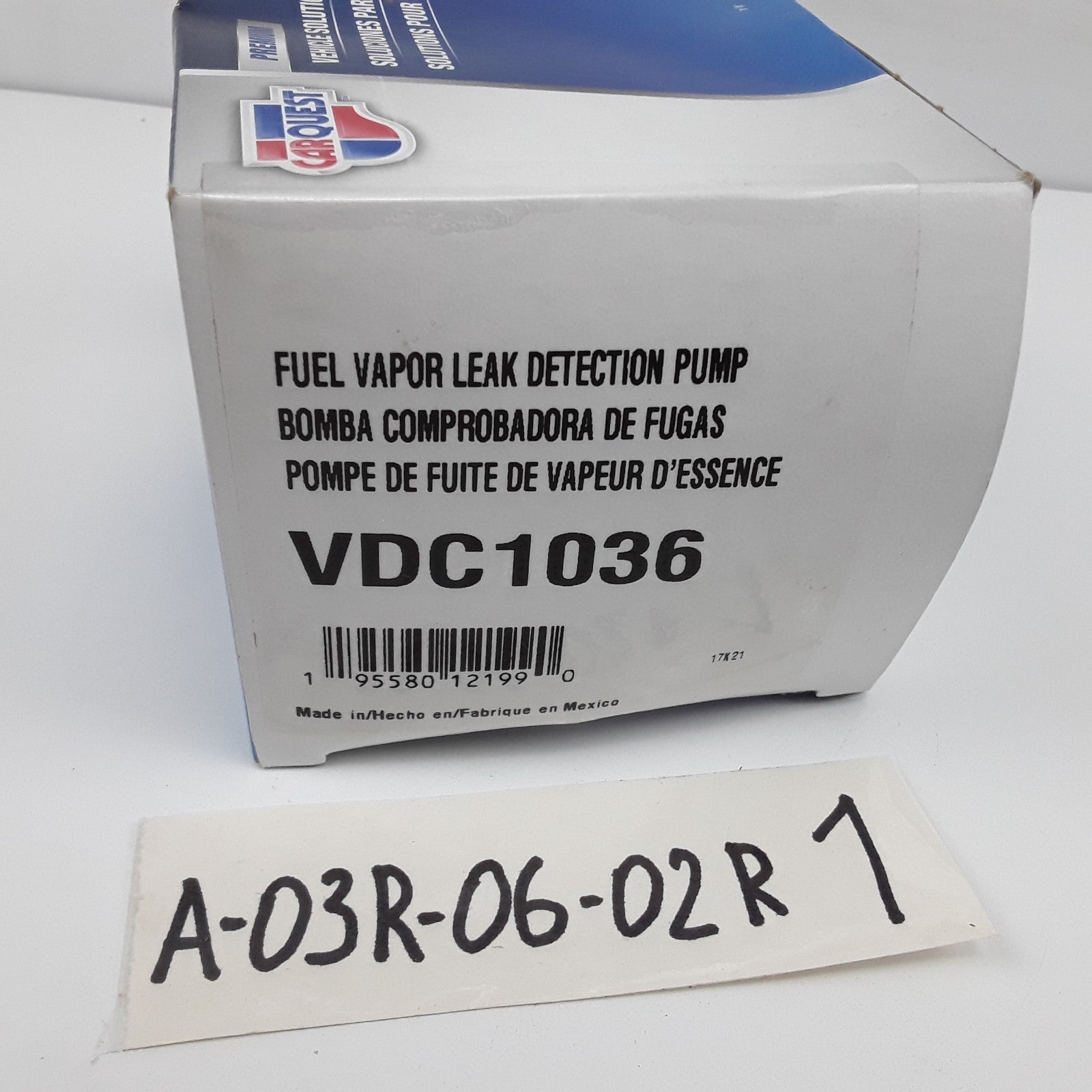 Fuel Vapor Leak Detection Pump Fits Chevrolet Malibu Volt Cadillac ELR 2011-2019