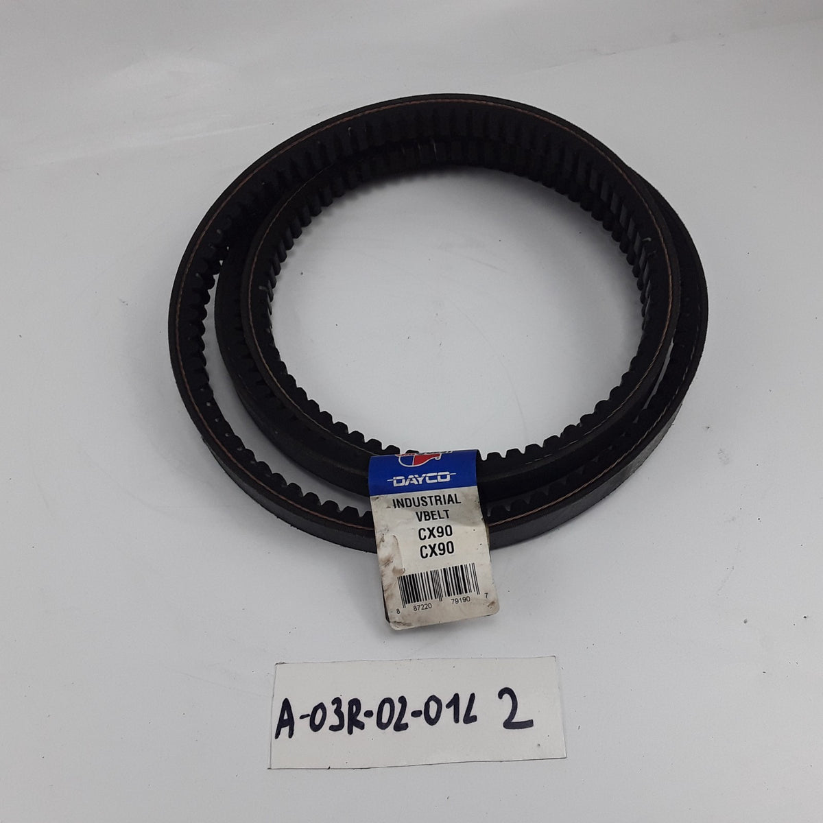 Dayco CX90 Industrial V-Belt Fits Motor Coach Industries 102D3 (1995) 10.0L-L6