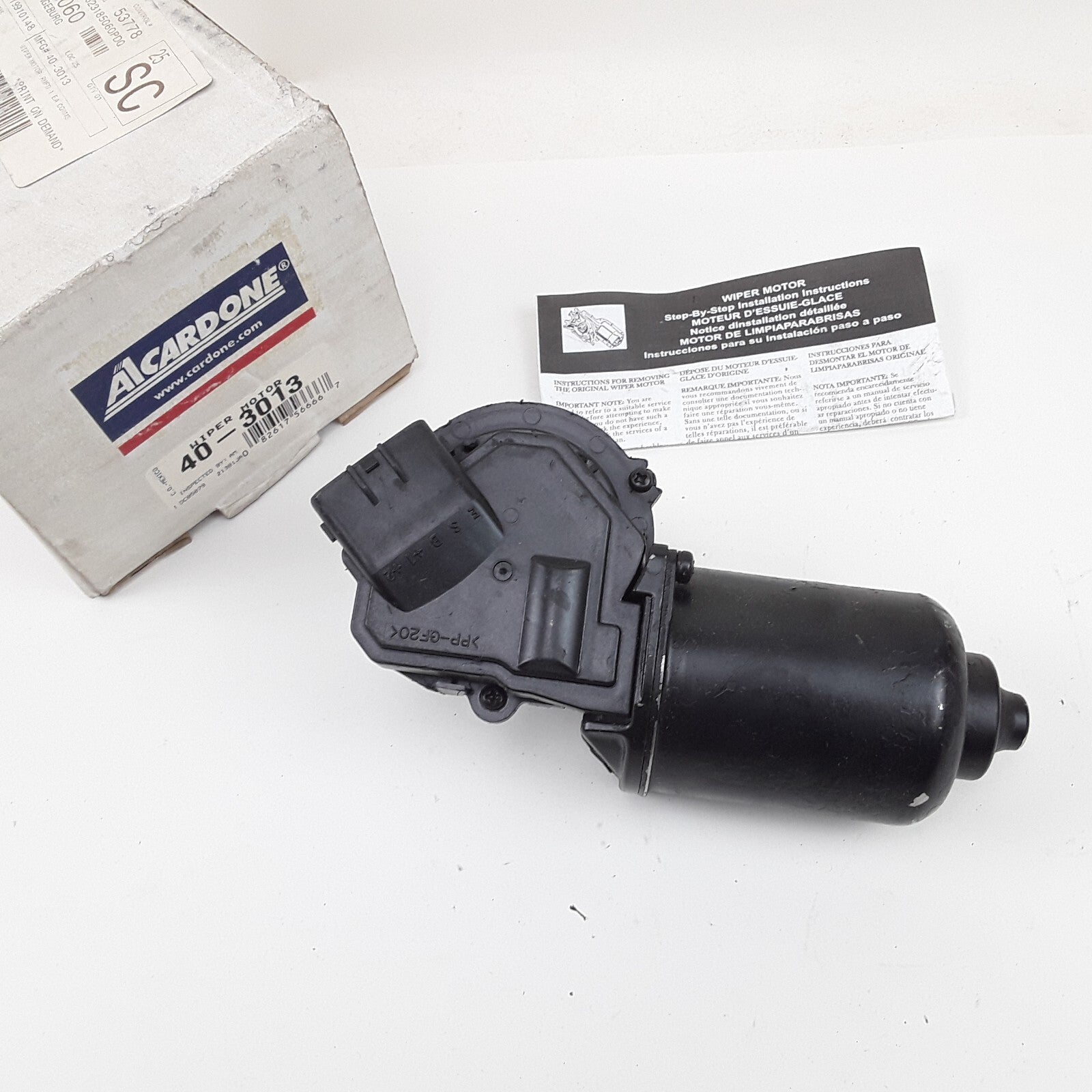 Front Windshield Wiper Motor Fits Chrysler 300M Concorde Intrepid  1998-2004