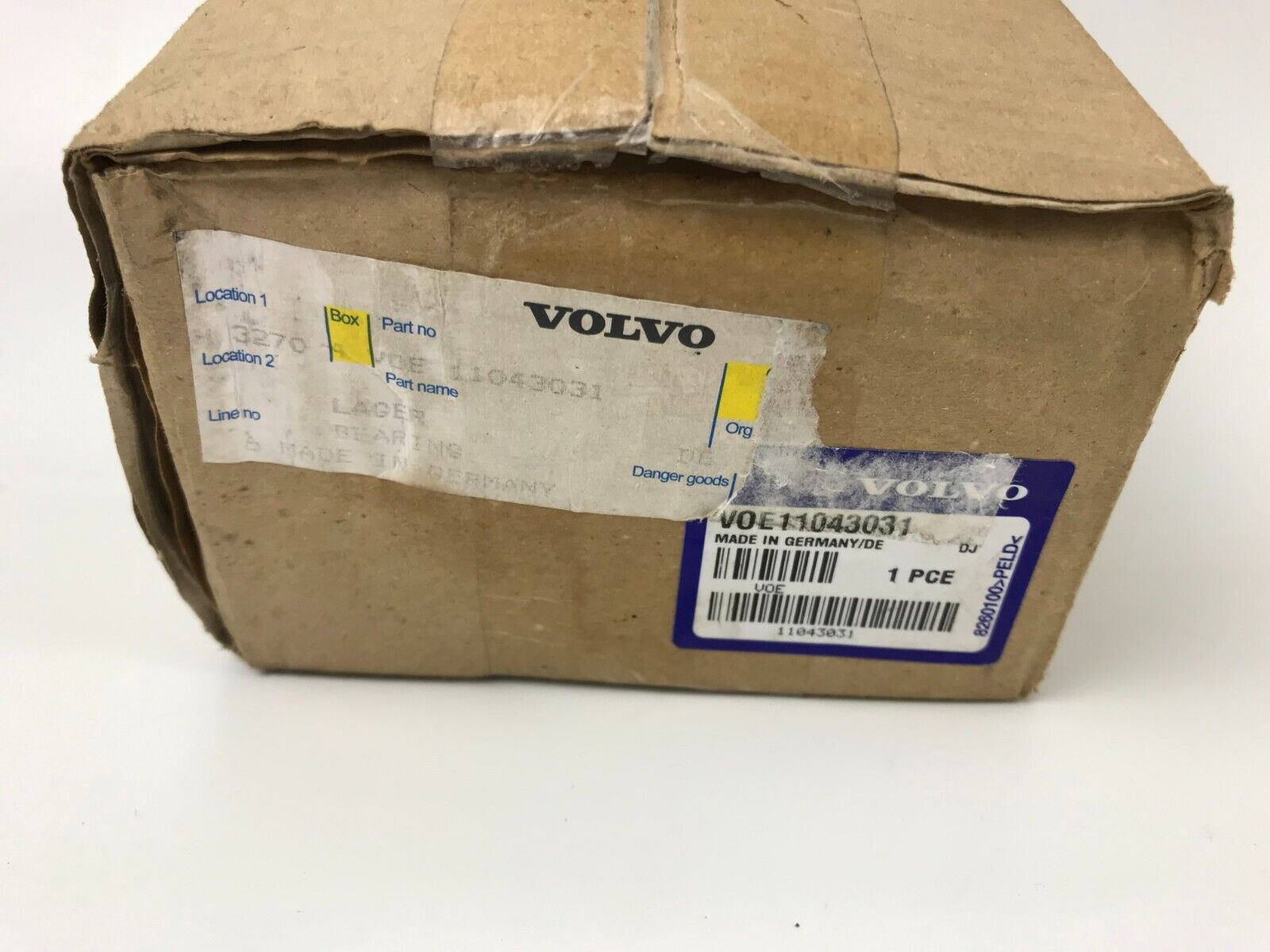 GENUNE OEM VOLVO VOE11043031 BEARING SILENTBLOCK SUSPENSION 11043031 FAST SHIPP - HotCarParts