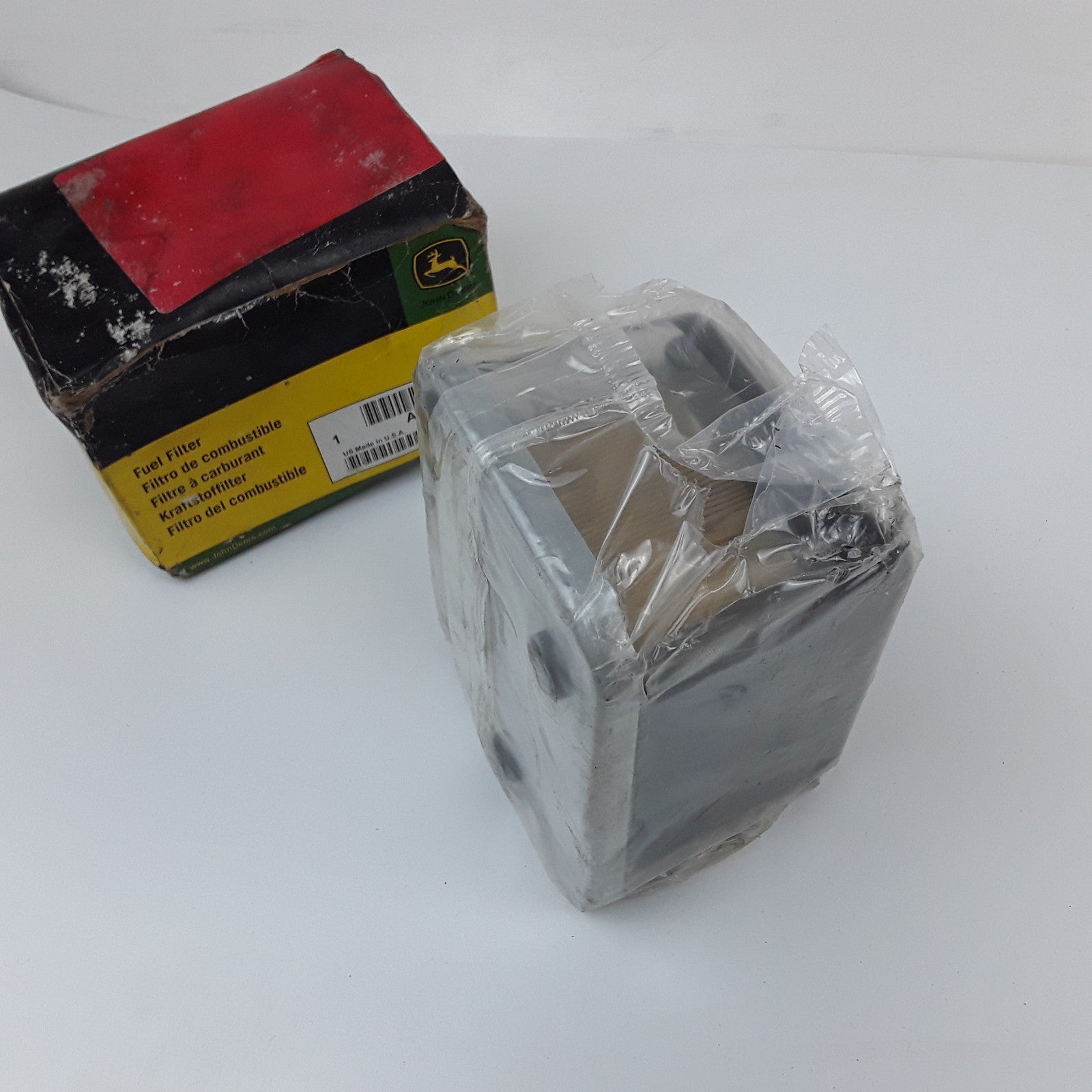 John Deere AR50041 Fuel Filter Fits John Deere & Other Farm Applications
