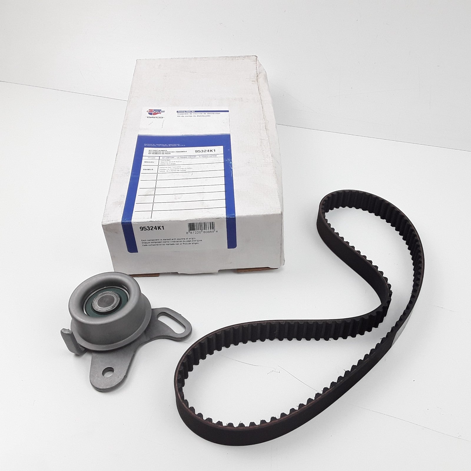 Engine Timing Belt Kit Dayco 95324K1 Fits Hyundai Accent 2000 2001 2002 2003