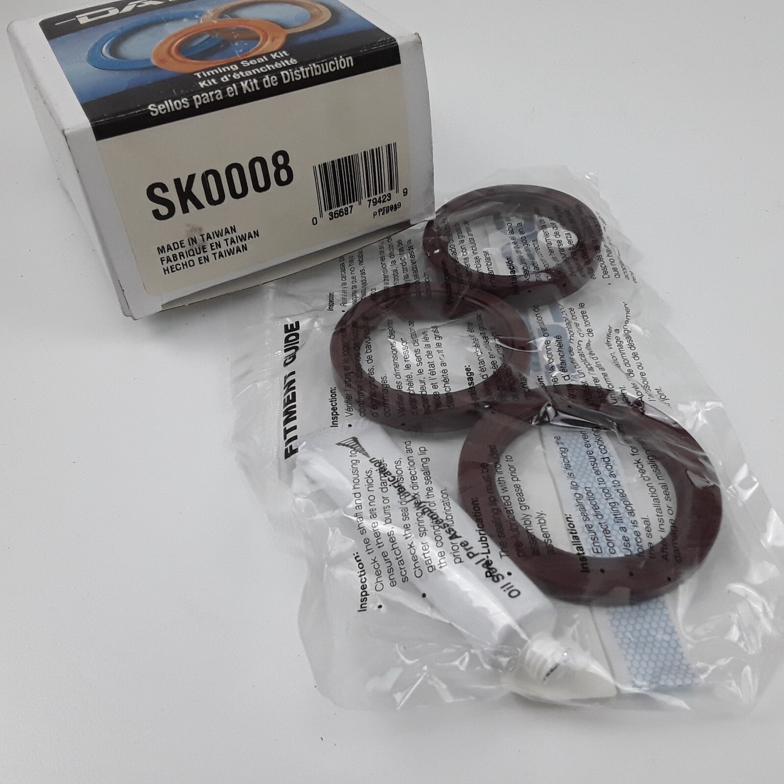 Engine Seal Kit Fits Lexus ES300 RX330 RX300 Toyota Camry T100 Solara 1992-2010