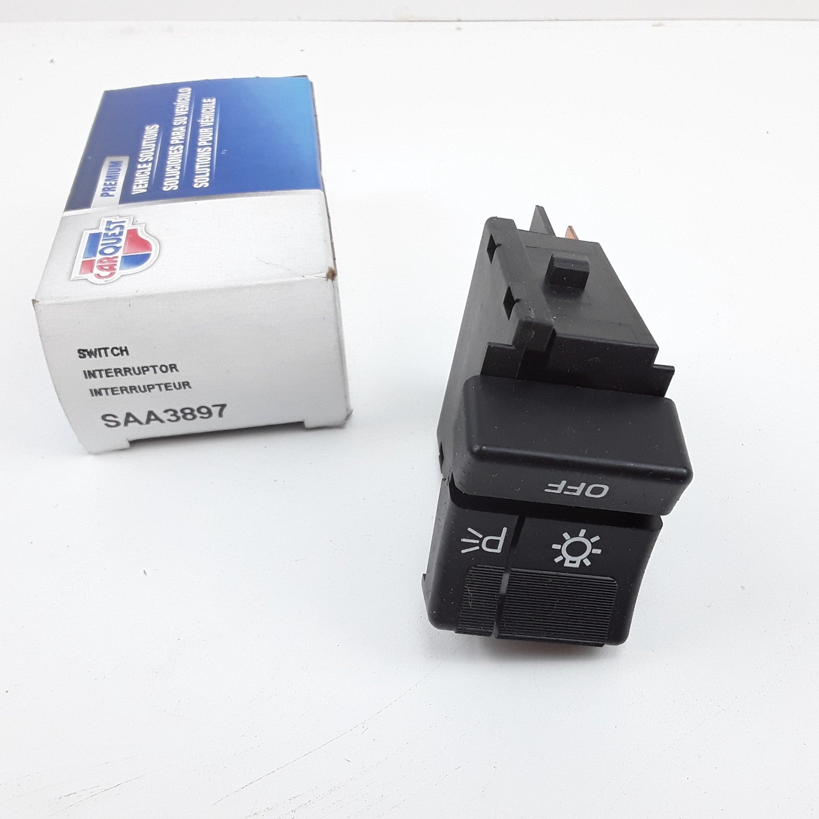 Carquest SAA3897 Headlight Switch Fits Buick Chevrolet Oldsmobile (1991-1993)
