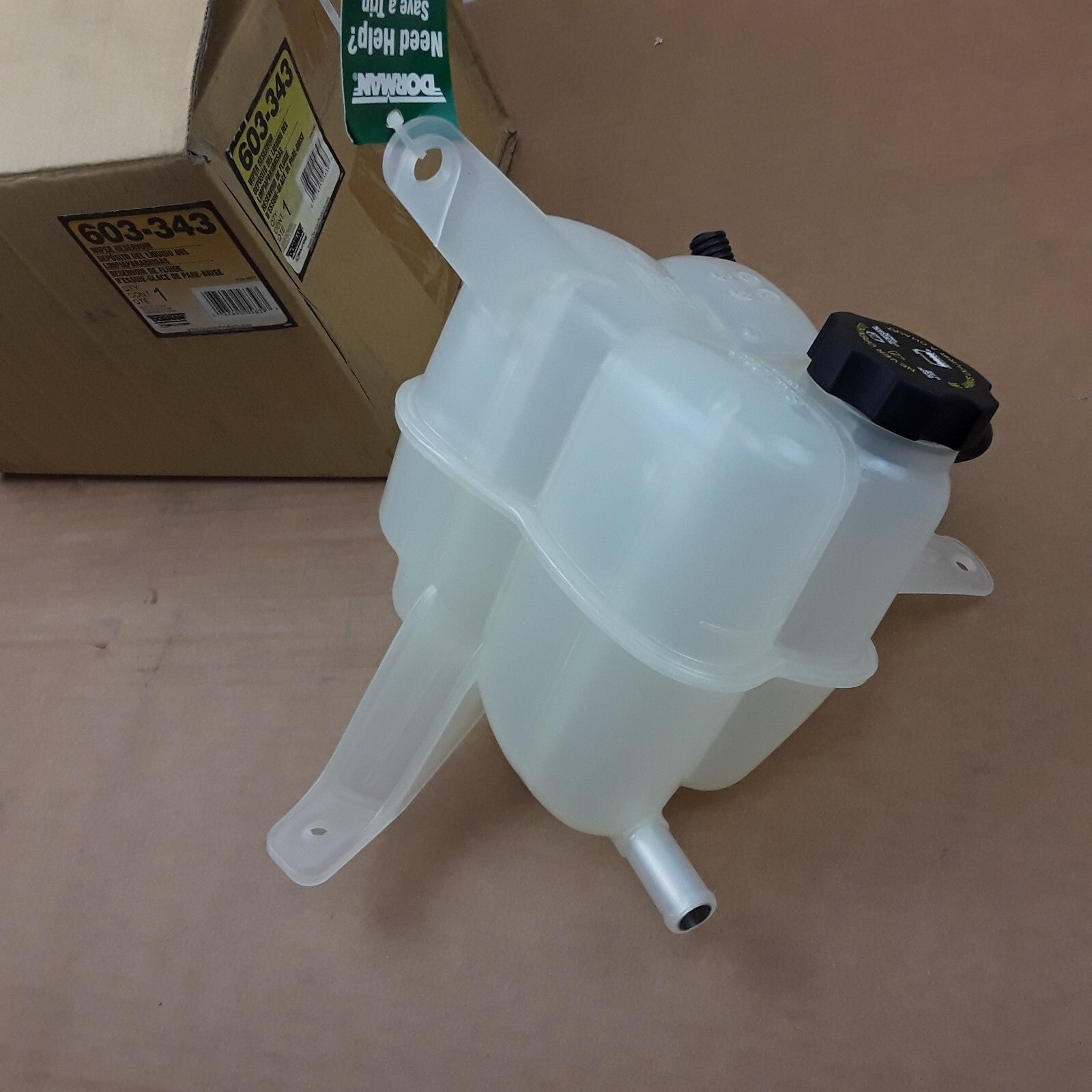 Dorman 603-343 Front Engine Coolant Reservoir Plastic Fits Cadillac CTS (2007)