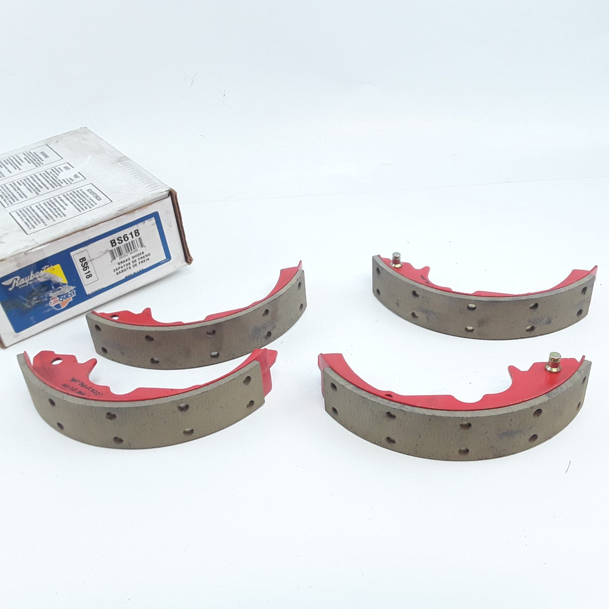Drum Brake Shoe Fits Ford Taurus Thunderbird Mercury Cougar Sable (1989-2001)