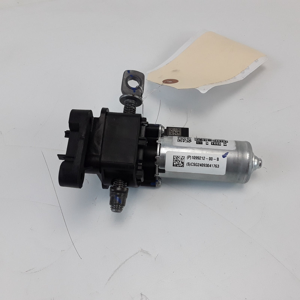 First Row Seat Tilt Motor Assembly For Tesla 1099212-00-B