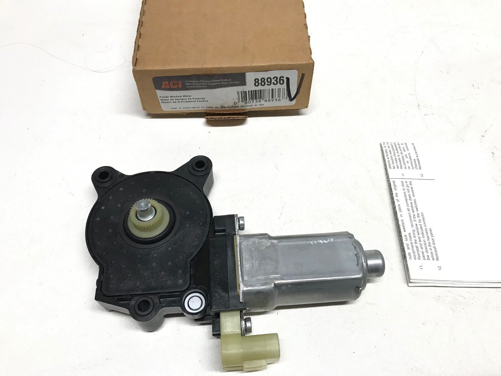 Power Window Motor Front Left ACI/Maxair 88936 for Accent, Rio, Rio5 FAST SHIPP - HotCarParts