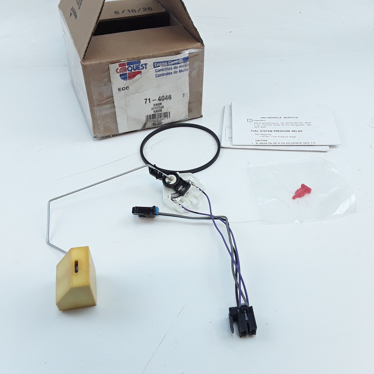 Fuel Level Sensor For Pontiac Oldsmobile Cadillac Buick 2000 2001 2002 2003-2005