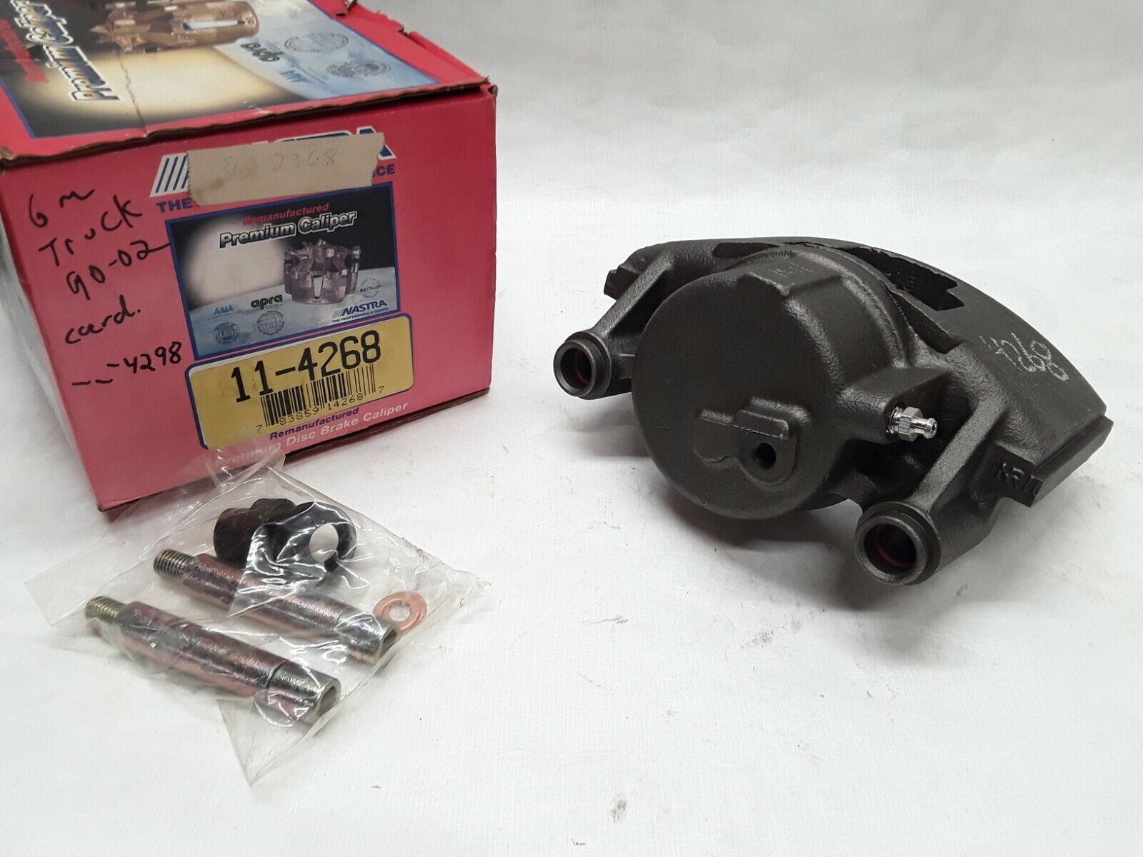 Disc Brake Caliper Front Left Nastra 11-4268 FOR Chevrolet,Dodge,GMC - HotCarParts
