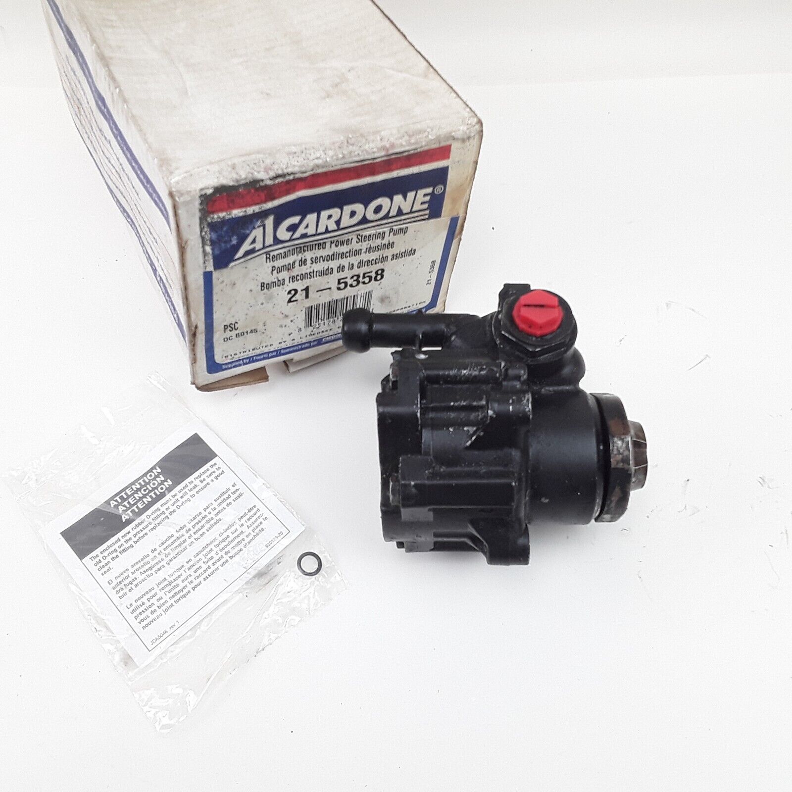 Cardone 21-5358 Power Steering Pump Reman For 2000-2006 Audi TT, Audi TT Quattro