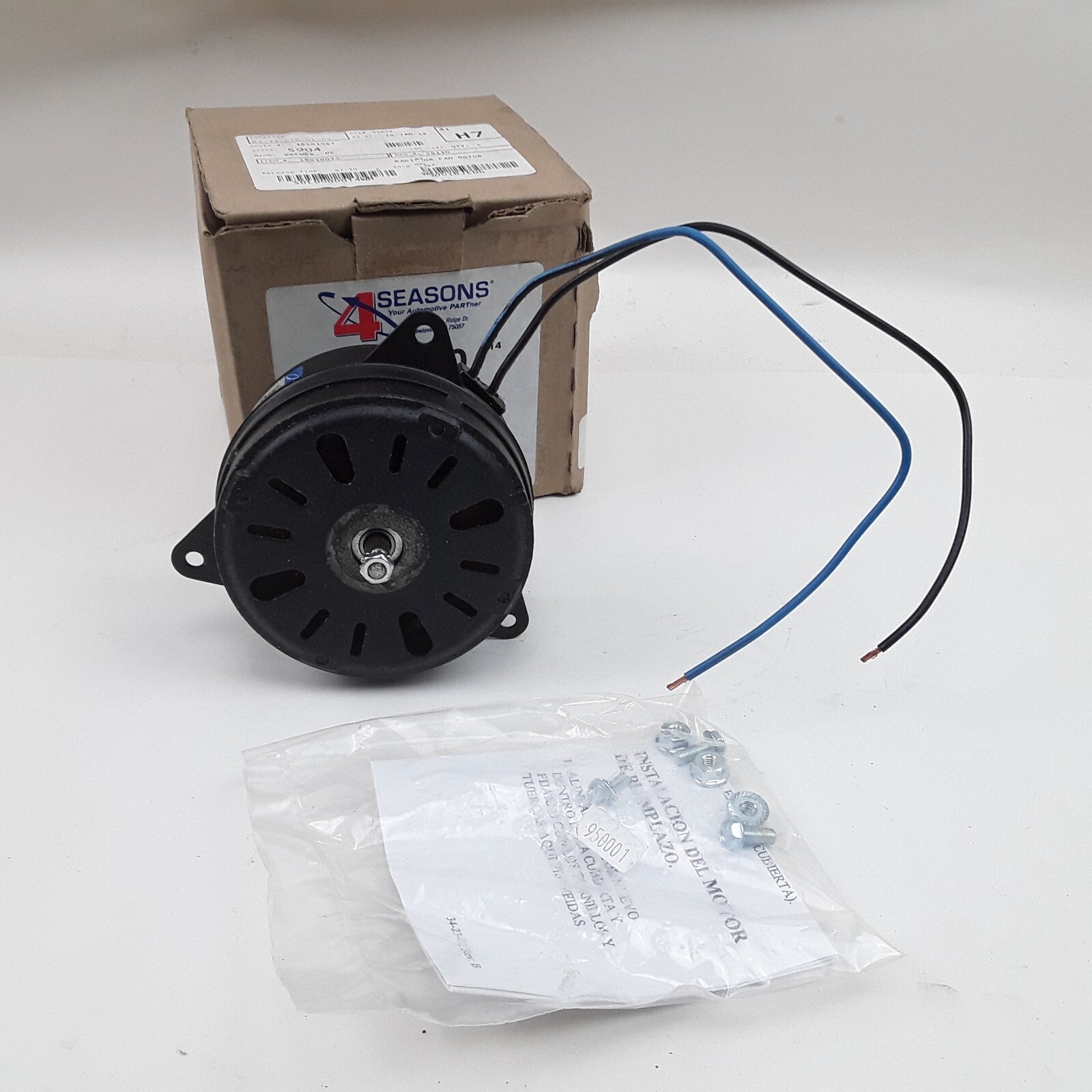 Engine Cooling Fan Motor Fits Chevrolet Prizm Suzuki Vitara Honda Odyssey Toyota