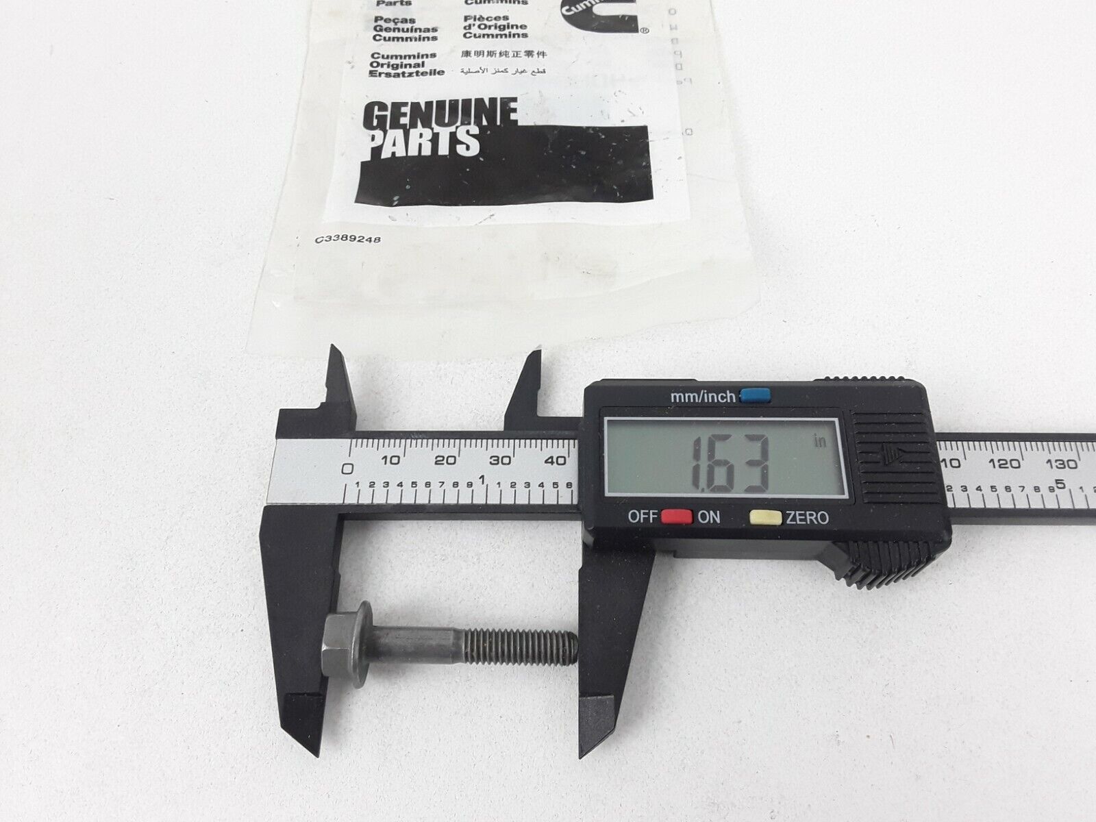 Cummins 4088450 Hexagon Flange Head Cap Screw Fast Free Shipping - HotCarParts