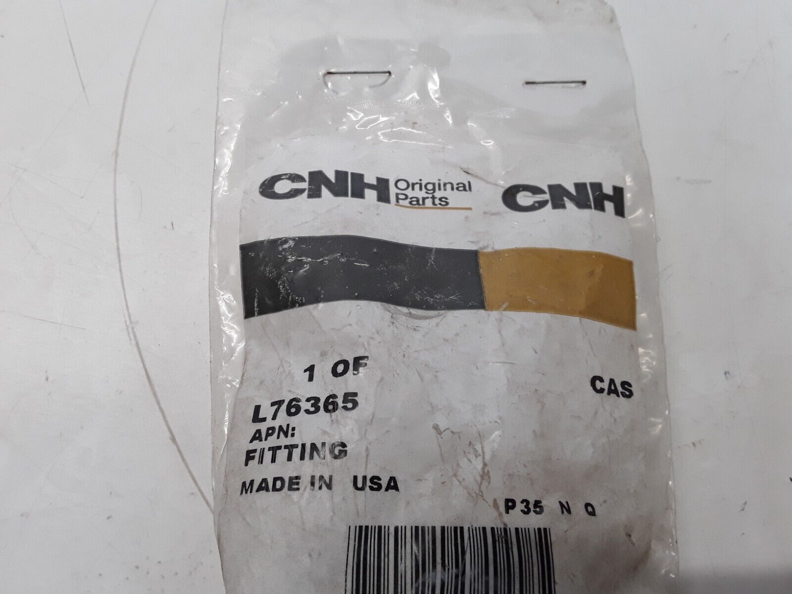 Fits Case,New Holland L76365 Fitting Brake For W11, W11B, 621, W30, 721, W14B - HotCarParts