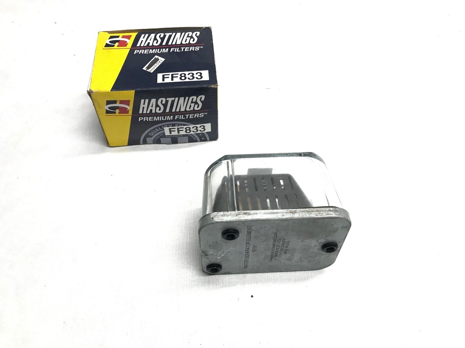 Fuel Water Separator Filter Hastings FF833 - HotCarParts