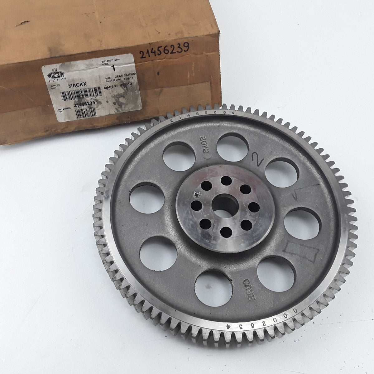 OEM Engine Camshaft Gear 21456239 For Mack, Volvo Anthem GU713 VNL Series Trucks