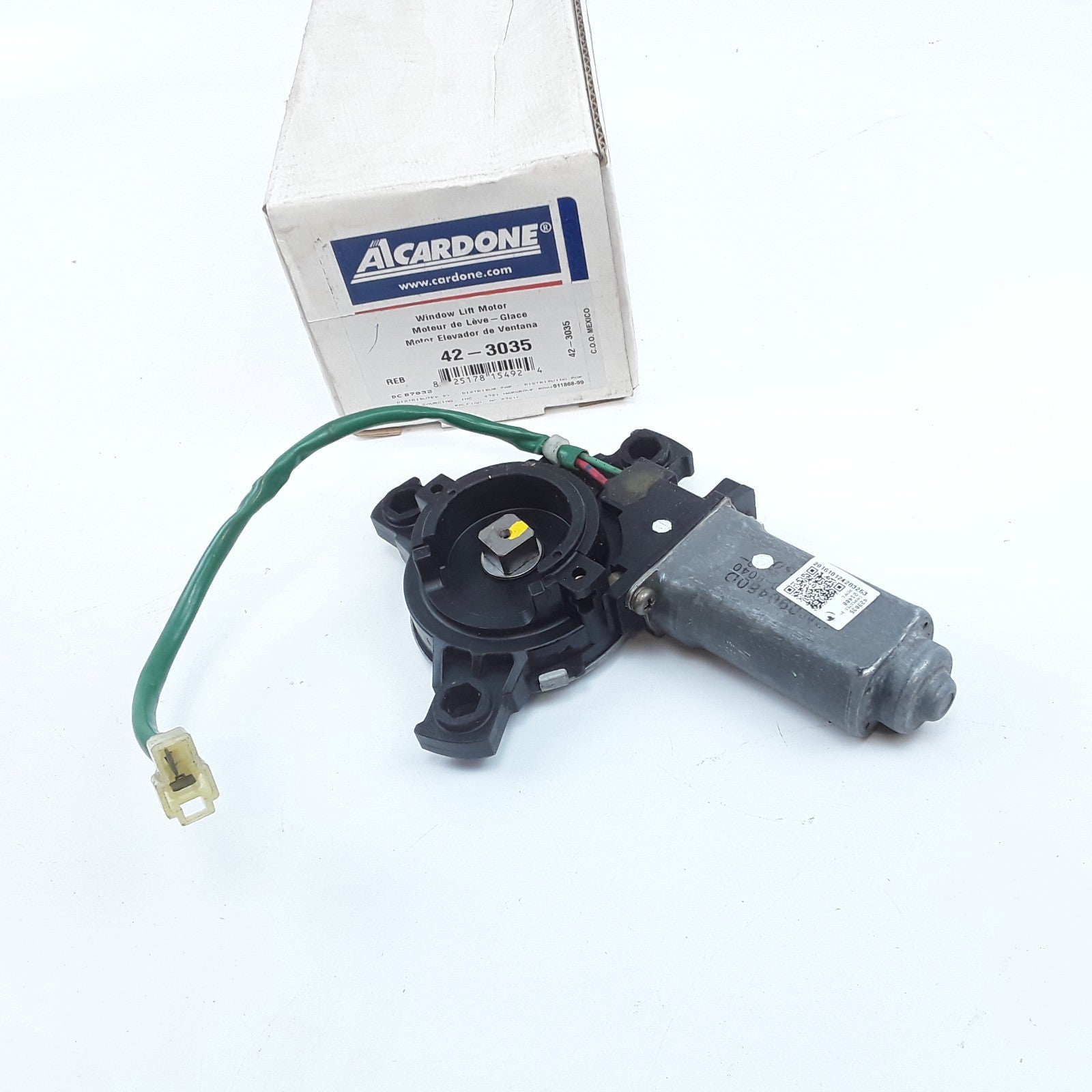 Front Left Power Window Motor Fits Ford Escort (1998 1999 2000 2001 2002 2003)