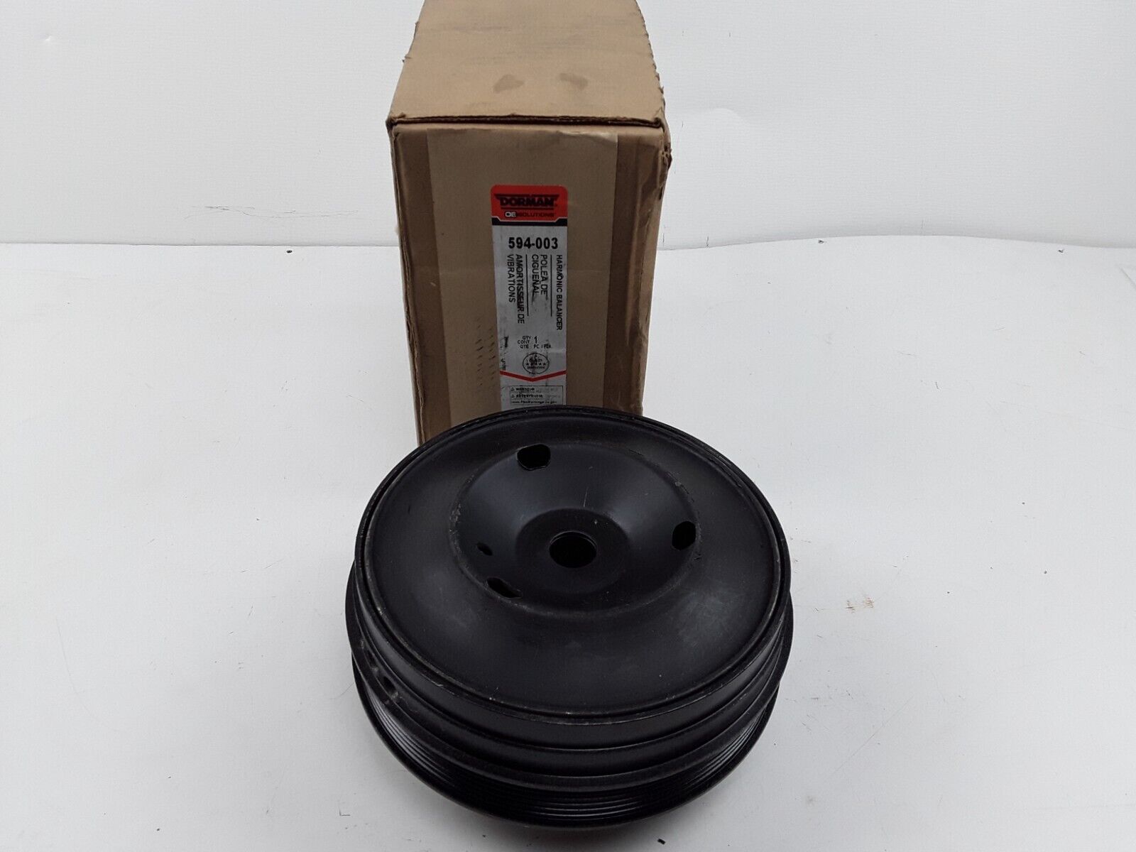 Engine Harmonic Balancer Dorman 594-003 for Buick ,Oldsmobile ,Pontiac 1986-1988 - HotCarParts