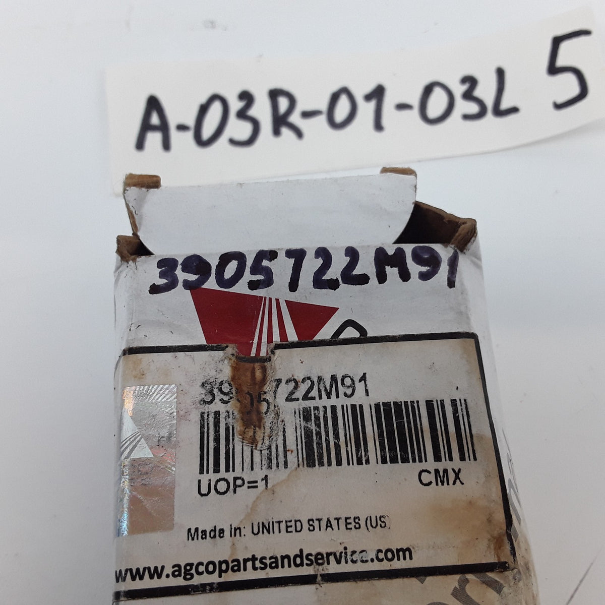 AGCO 3905722M91 Female Couplers Massey Ferguson White Tractors Allis Chalmers