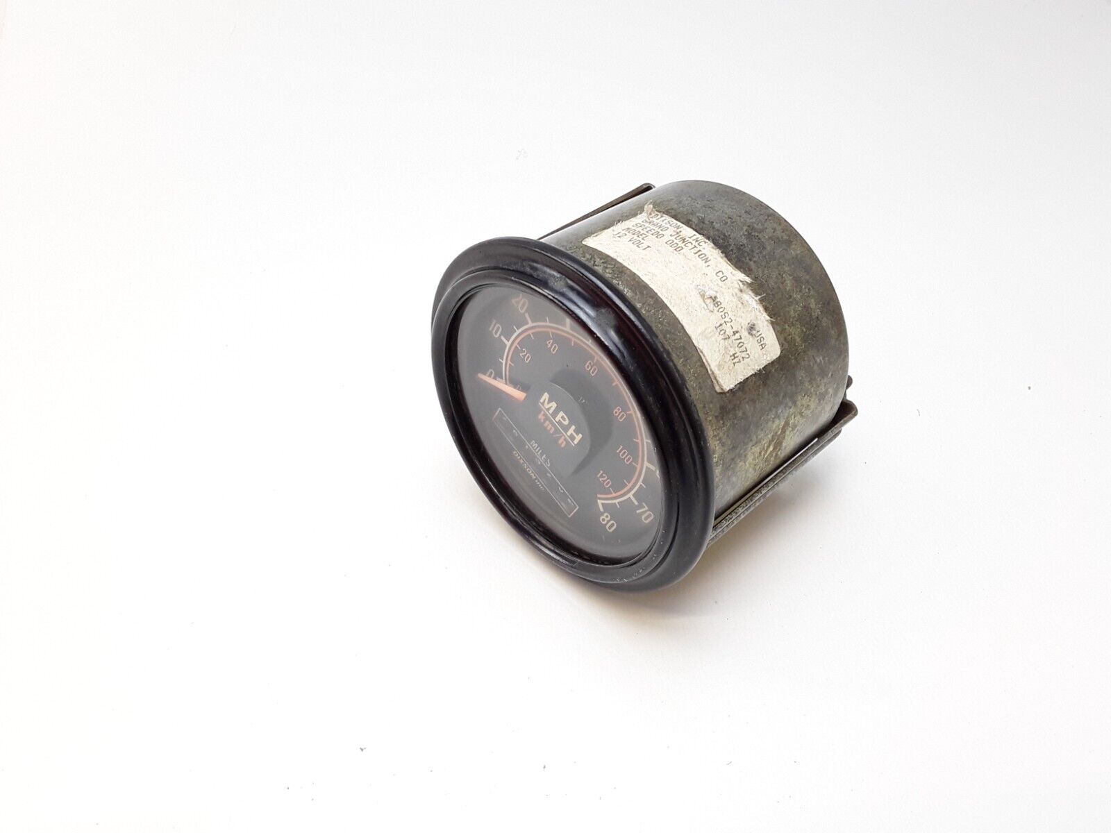 Dixson inc 580S247072 Truck Speedometer Gauge 12 Volt 0-80 Miles Fast Free Shipp - HotCarParts