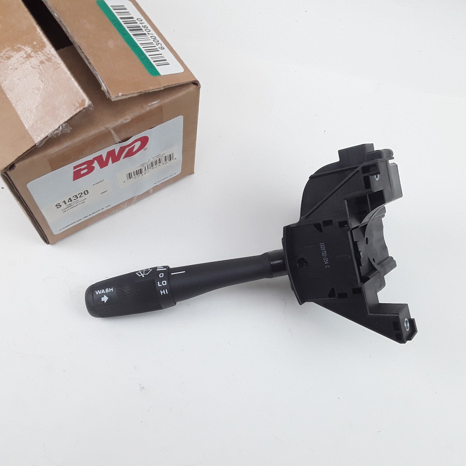 BWD S14320 Multi Function Column Switch Black Fits Ford Mustang (1987 1988 1989)