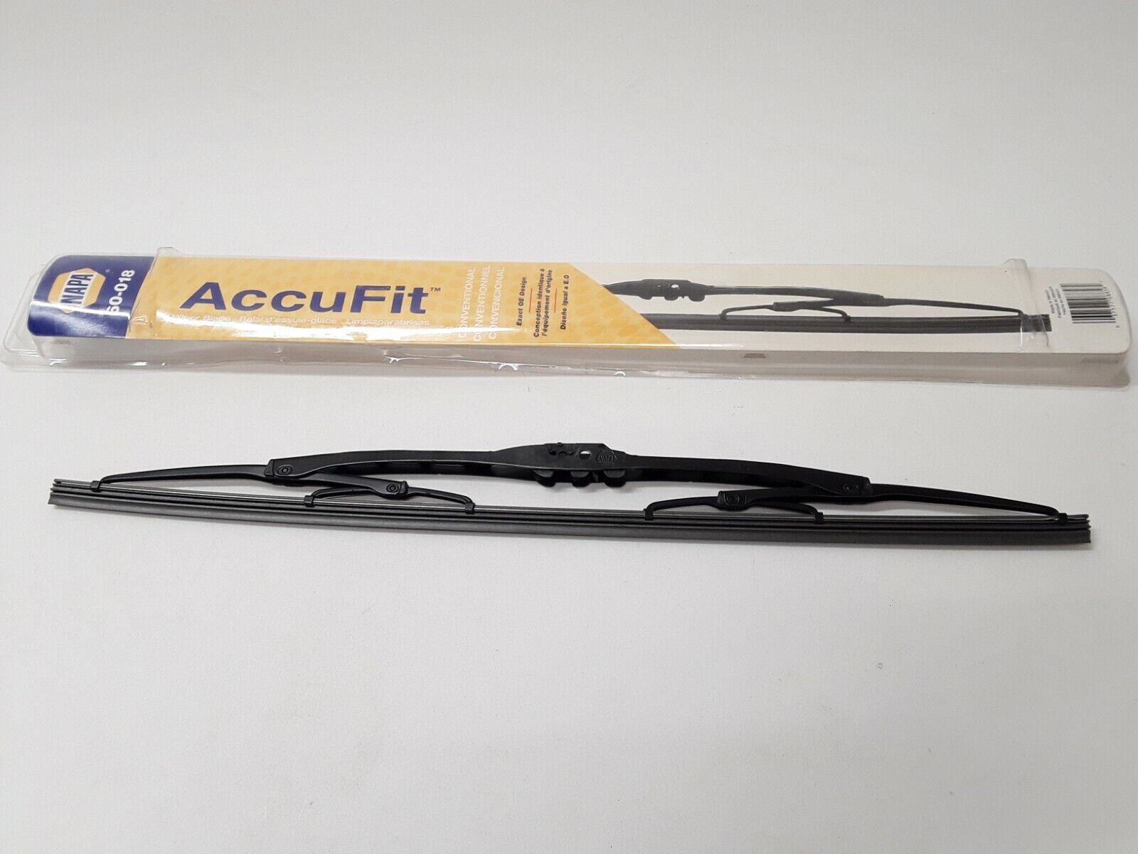 60-018 NAPA AccuFiT Windshield Wiper Blade 60-018 18 IN inch NEW FREE SHIPPING - HotCarParts