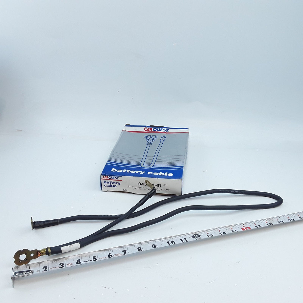 Carquest A42-4HD Top Mount Battery Cable 4GA - 42" Fits Chevrolet Equinox (2005)
