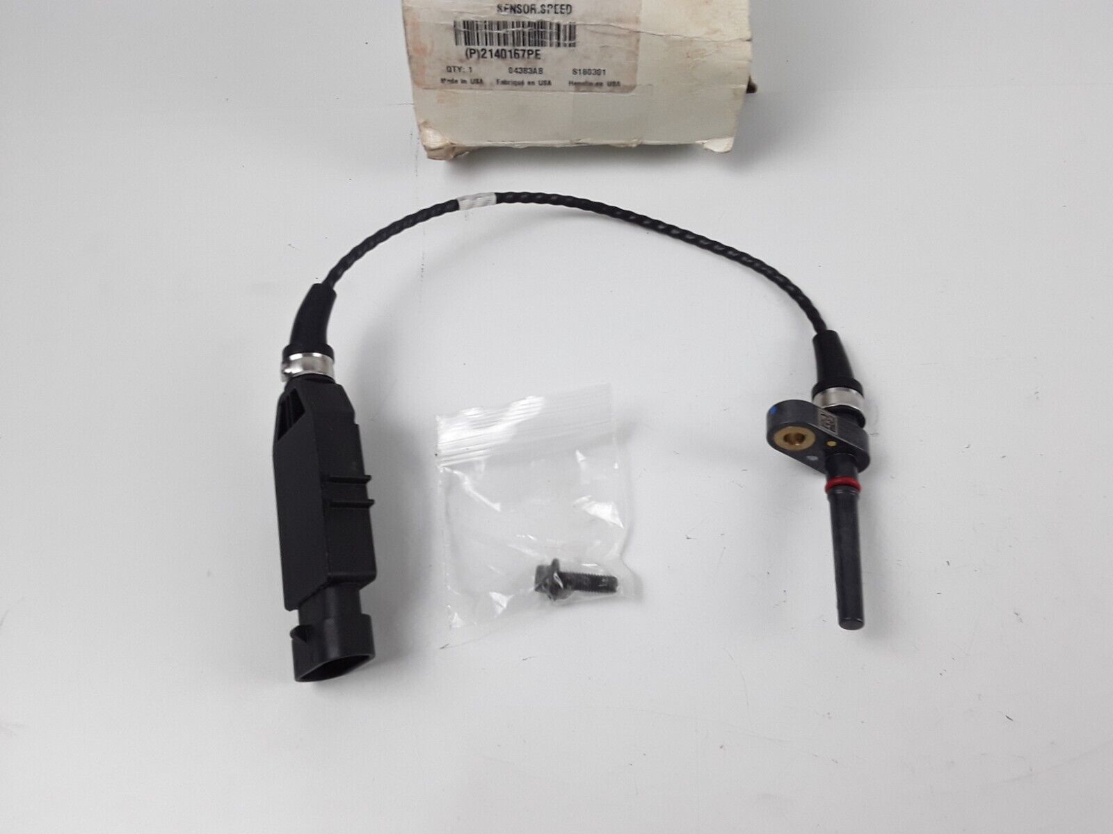 For DAF XF 450 FT Exhaust Temperature Speed Sensor S181450176 P05353717 067405 - HotCarParts