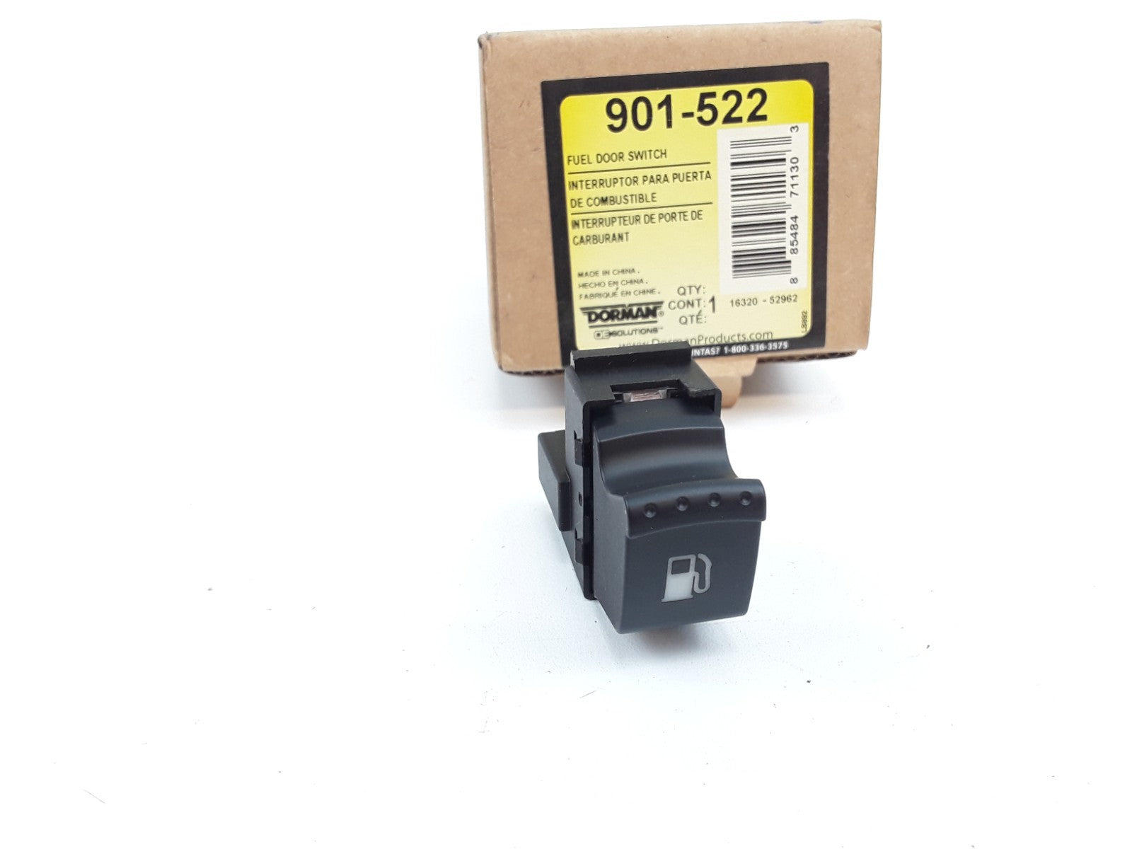 Fuel Filler Door Switch Fits Volkswagen Jetta Passat Golf (1998 1999 2000-2007)