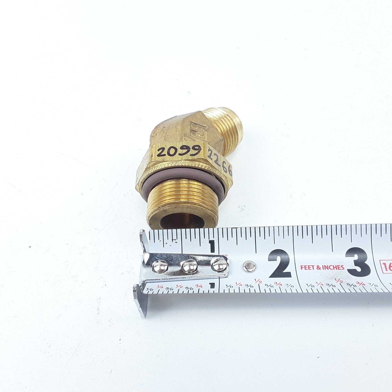 45-Degree 1" Swivel Adapter Fitting 20992266 For Volvo, Mack Trucks Series