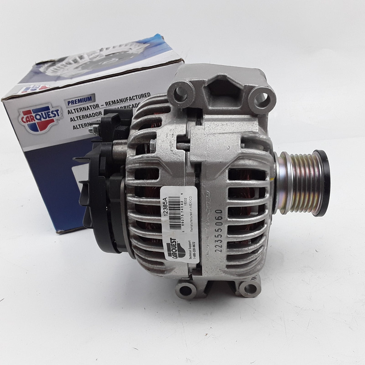 Carquest 12385A Alternator Remanufactured Fits Acura TL (1997-1998) 3.2L-V6