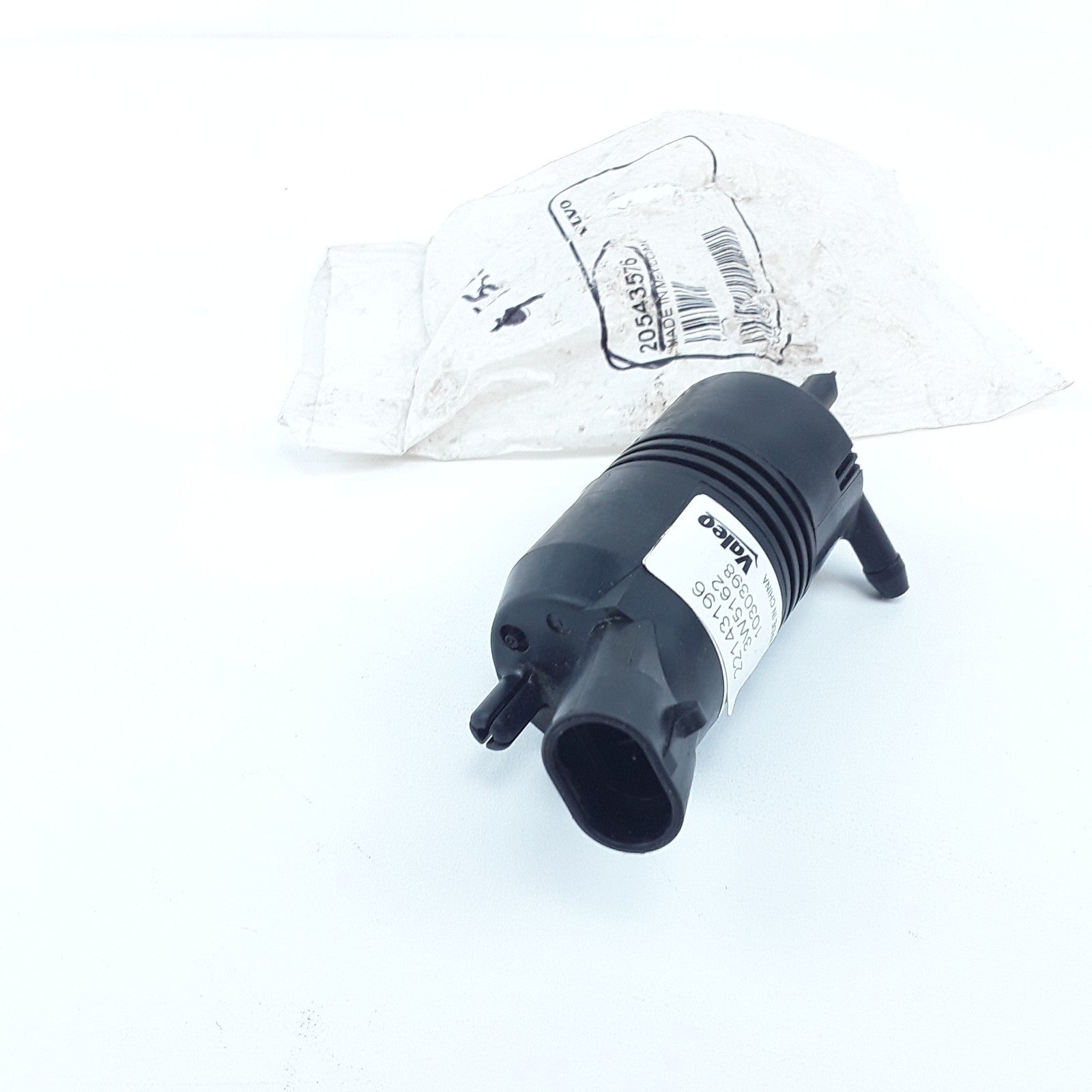 Genuine Volvo Windshield Washer Pump Fits VHD 2004 2005 2006 2007 2008 2009-2012