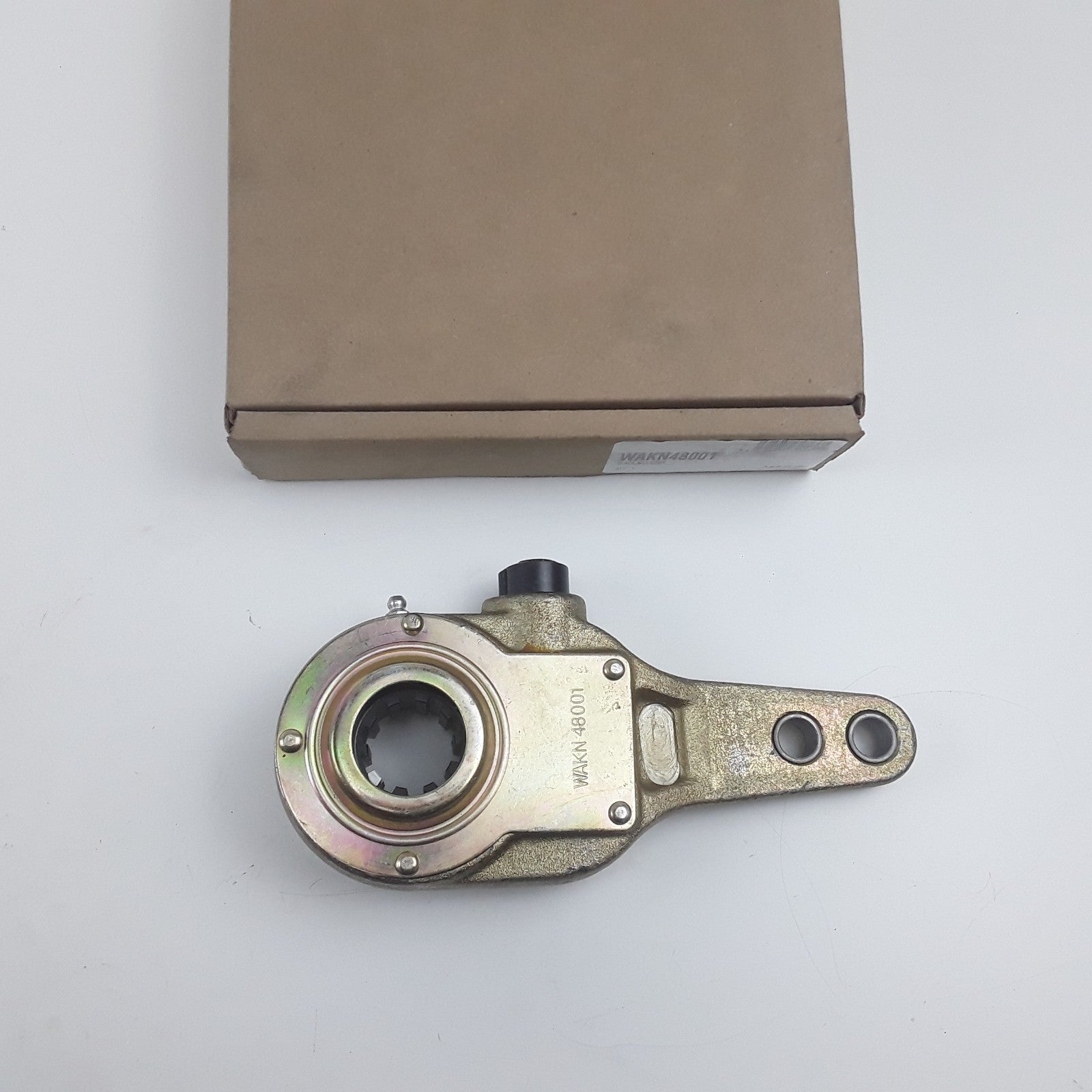 World American WAKN48001 - Air Brake Manual Slack Adjuster - 1.250"-10 Spline